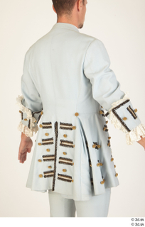 Photos Man in Historical Dress 14 18th century Blue dress…
